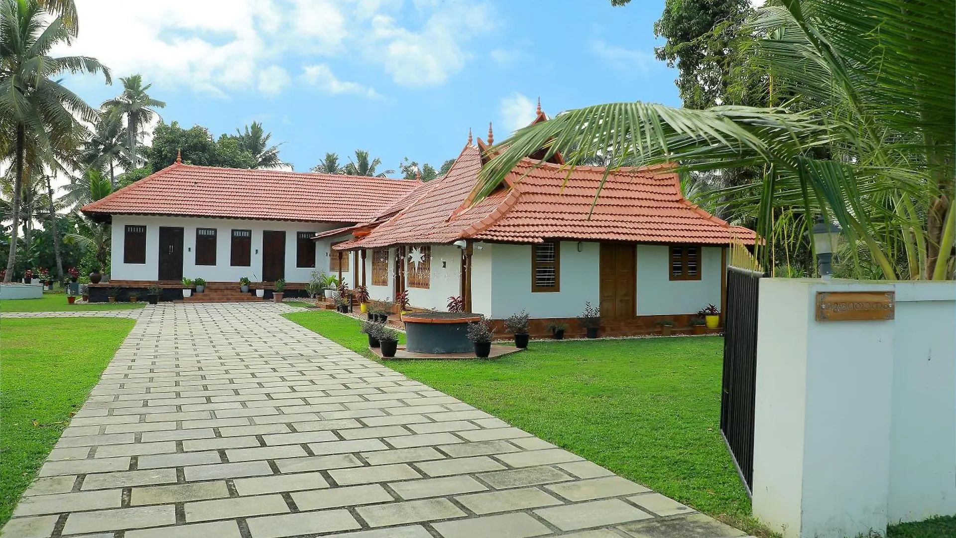 Mulanthanam Resorts And Home Stay Champakulam Фермерский дом